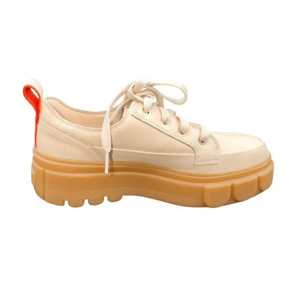 Sorel Women’s VIIBE Clog Sneakers Size 9.5 Platform Gum Sole Leather Shoes